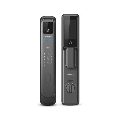 Khóa Philips DDL702-MVP- 17HWS Tĩnh Mạch Lòng Bàn Tay Có Camera Chuông Cửa Màn Hình
