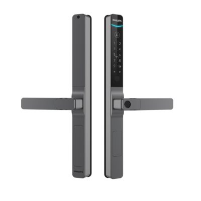 Khóa Vân Tay Điện Tử Cửa Nhôm Philips DDL611S-5HBS - Kết Nối Wifi - Miễn Phí Lắp Đặt HN HCM ĐN