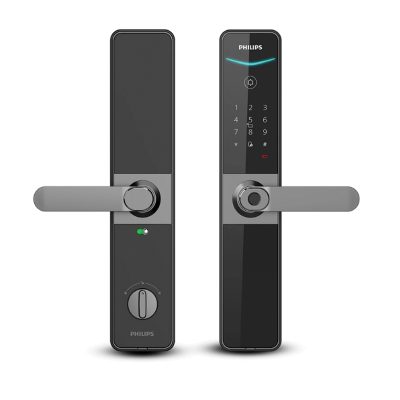 [CHÍNH HÃNG] Khóa Cửa Thông Minh PHILIPS DDL610-5HBS Mở Khóa Từ Xa 1 Chạm Trên Điện Thoại Miễn Phí Lắp Đặt HN ĐN HCM