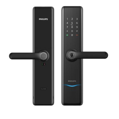 Khóa Cửa Thông Minh Philips 7300 Có Chế Độ Thông Phòng Bảo Mật 2 Lớp, Thân Khóa Tự Động - Miễn Phí Lắp Đặt HN HCM ĐN