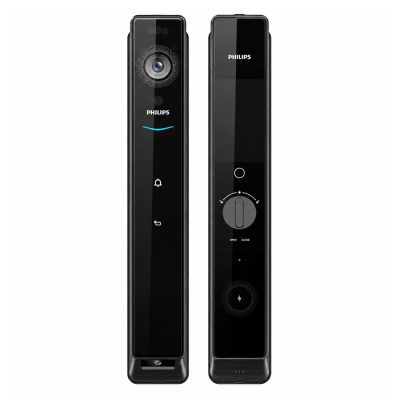 Khóa Cửa Nhận Diện Khuôn Mặt Philips DDL902-MVP-11HWS Luxury cao cấp Đỉnh cao công nghệ bảo mật Xứng tầm không gian sống thượng lưu